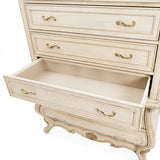 Platine de Royale Champagne 6-Drawer Chest - Ornate Home