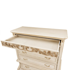 Platine de Royale Champagne 6-Drawer Chest - Ornate Home