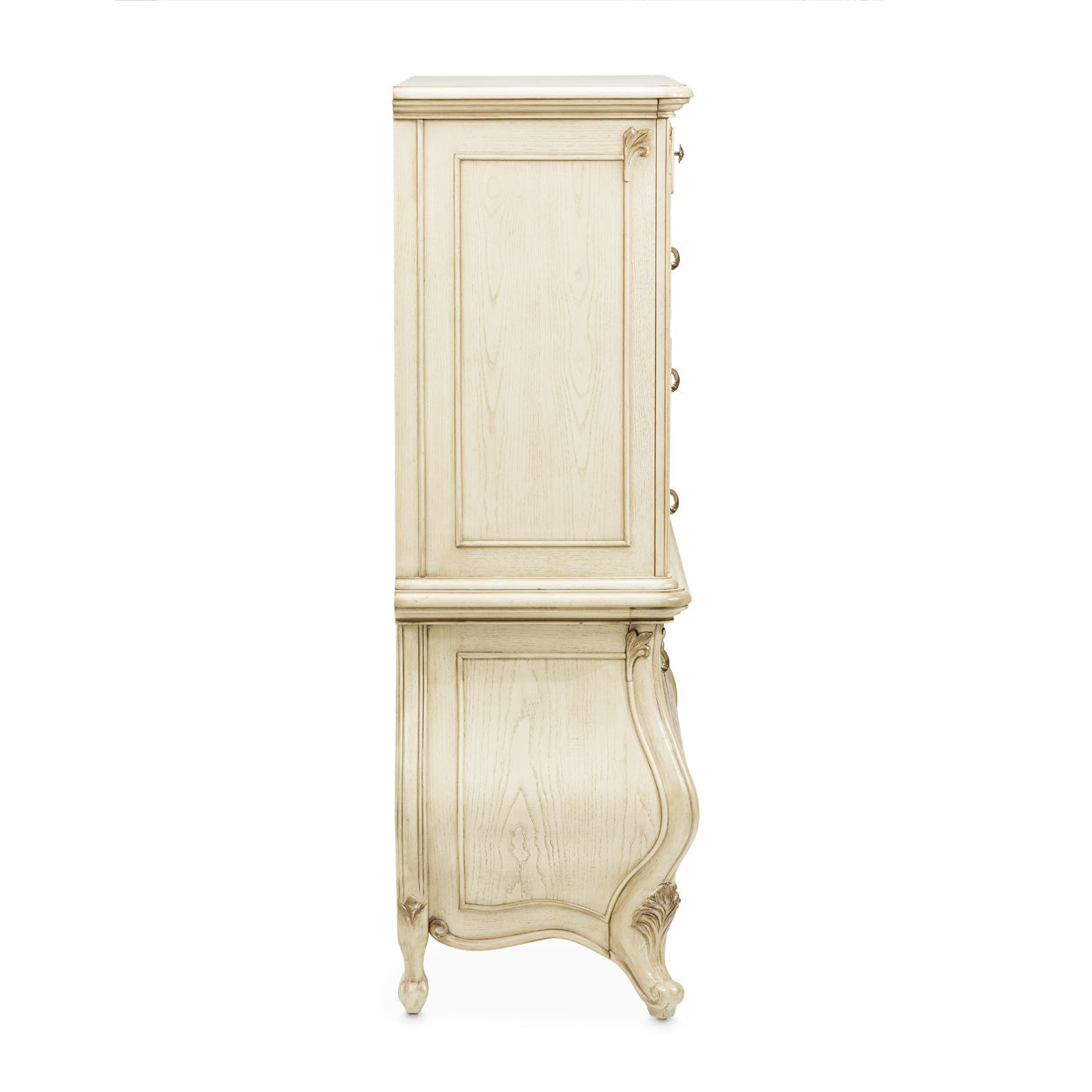 Platine de Royale Champagne 6-Drawer Chest - Ornate Home