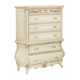 Platine de Royale Champagne 6-Drawer Chest - Ornate Home