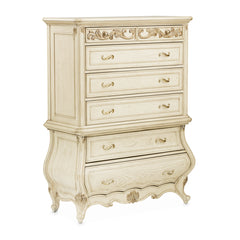 Platine de Royale Champagne 6-Drawer Chest - Ornate Home