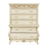 Platine de Royale Champagne 6-Drawer Chest - Ornate Home
