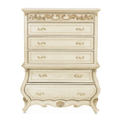 Platine de Royale Champagne 6-Drawer Chest - Ornate Home
