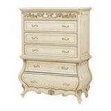 Platine de Royale Champagne 6-Drawer Chest - Ornate Home