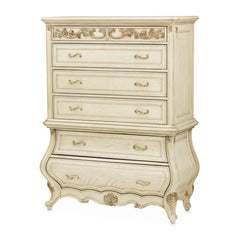 Platine de Royale Champagne 6-Drawer Chest - Ornate Home