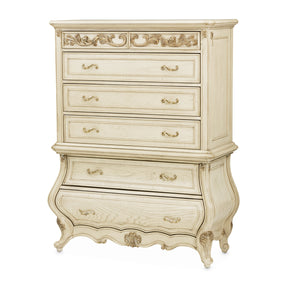Platine de Royale Champagne 6-Drawer Chest - Ornate Home
