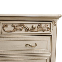 Platine de Royale Champagne 6-Drawer Chest - Ornate Home