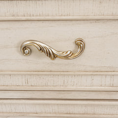 Platine de Royale Champagne 6-Drawer Chest - Ornate Home