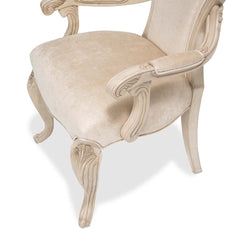 Platine de Royale Champagne Arm Chair (Set of 2) - Ornate Home