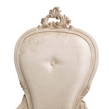 Platine de Royale Champagne Arm Chair (Set of 2) - Ornate Home