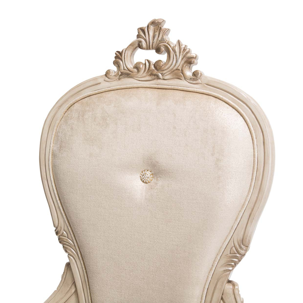 Platine de Royale Champagne Arm Chair (Set of 2) - Ornate Home
