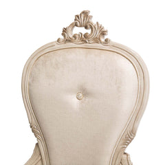 Platine de Royale Champagne Arm Chair (Set of 2) - Ornate Home