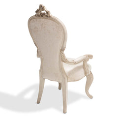 Platine de Royale Champagne Arm Chair (Set of 2) - Ornate Home
