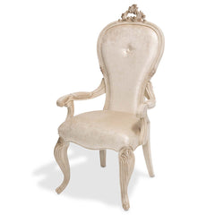Platine de Royale Champagne Arm Chair (Set of 2) - Ornate Home