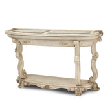 Platine de Royale Champagne Console Table - Ornate Home