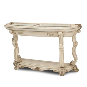 Platine de Royale Champagne Console Table - Ornate Home