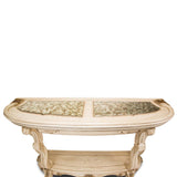 Platine de Royale Champagne Console Table - Ornate Home