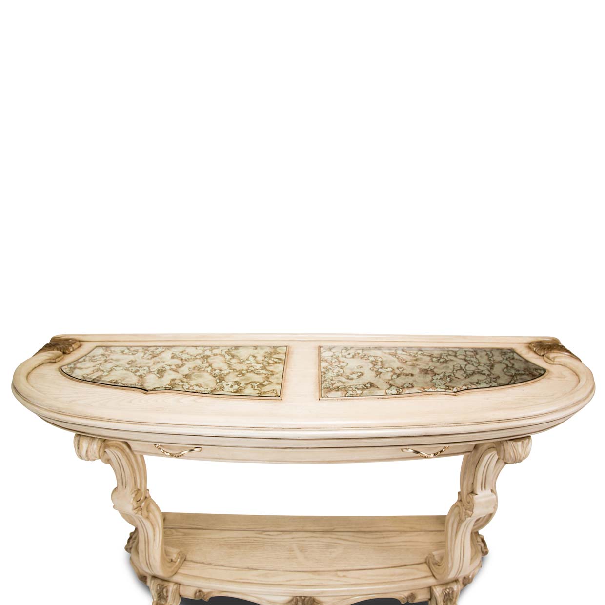 Platine de Royale Champagne Console Table - Ornate Home