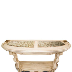 Platine de Royale Champagne Console Table - Ornate Home