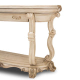 Platine de Royale Champagne Console Table - Ornate Home