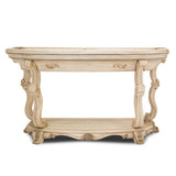 Platine de Royale Champagne Console Table - Ornate Home