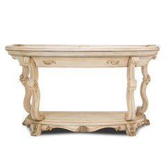 Platine de Royale Champagne Console Table - Ornate Home