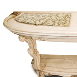 Platine de Royale Champagne Console Table - Ornate Home