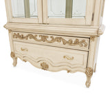 Platine de Royale Champagne Curio Cabinet - Ornate Home