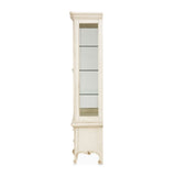 Platine de Royale Champagne Curio Cabinet - Ornate Home
