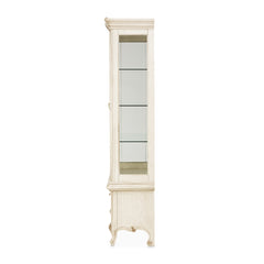 Platine de Royale Champagne Curio Cabinet - Ornate Home