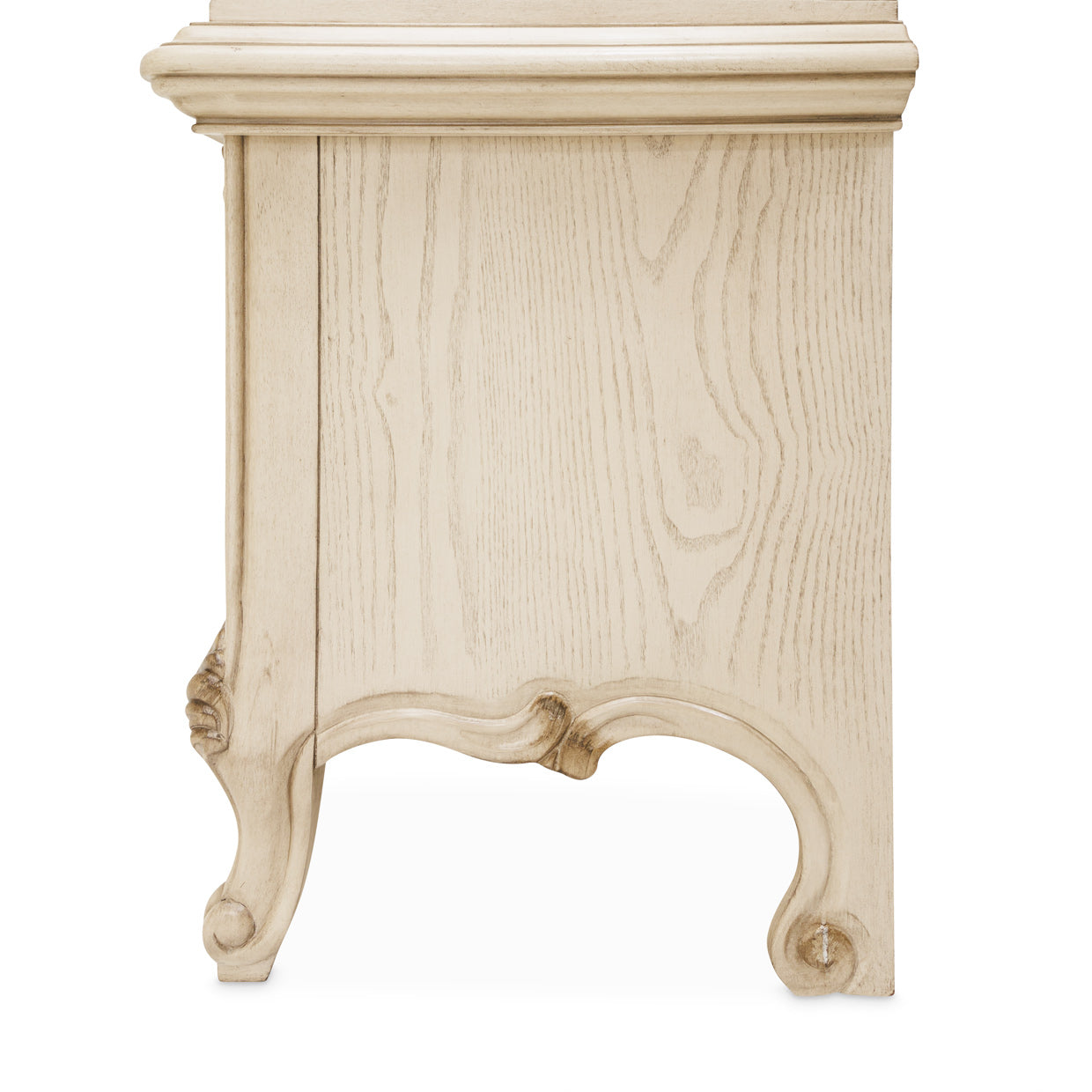 Platine de Royale Champagne Curio Cabinet - Ornate Home