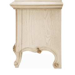 Platine de Royale Champagne Curio Cabinet - Ornate Home