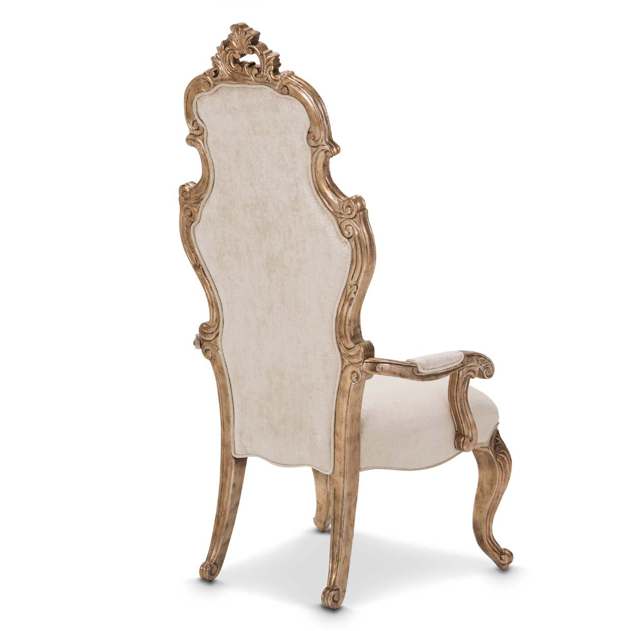 Platine de Royale Champagne Desk Chair - Ornate Home