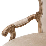 Platine de Royale Champagne Desk Chair - Ornate Home