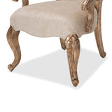 Platine de Royale Champagne Desk Chair - Ornate Home