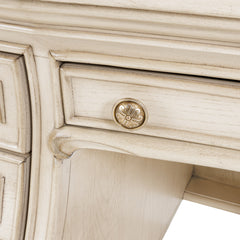 Platine de Royale Champagne Desk - Ornate Home
