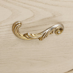 Platine de Royale Champagne Desk - Ornate Home