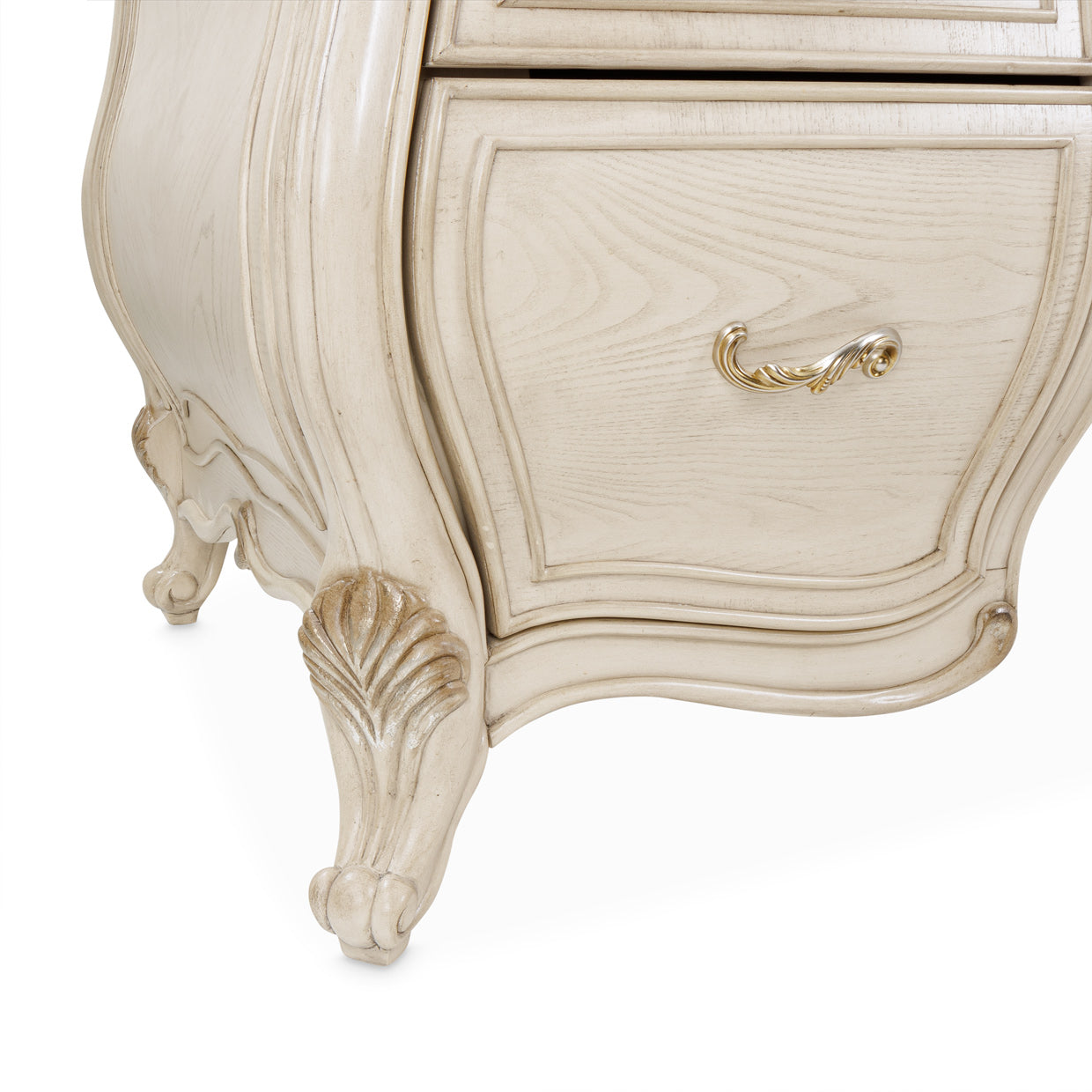 Platine de Royale Champagne Desk - Ornate Home