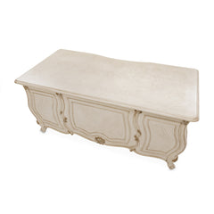 Platine de Royale Champagne Desk - Ornate Home