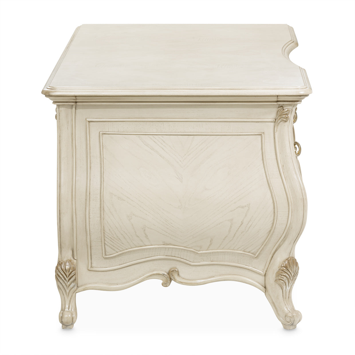 Platine de Royale Champagne Desk - Ornate Home