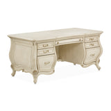 Platine de Royale Champagne Desk - Ornate Home