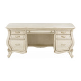 Platine de Royale Champagne Desk - Ornate Home