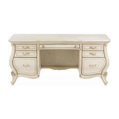 Platine de Royale Champagne Desk - Ornate Home