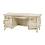 Platine de Royale Champagne Desk - Ornate Home