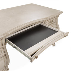 Platine de Royale Champagne Desk - Ornate Home