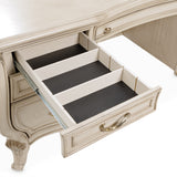 Platine de Royale Champagne Desk - Ornate Home