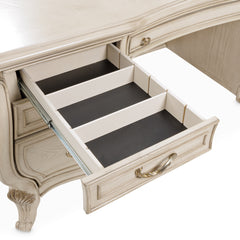 Platine de Royale Champagne Desk - Ornate Home