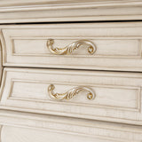 Platine de Royale Champagne Desk - Ornate Home
