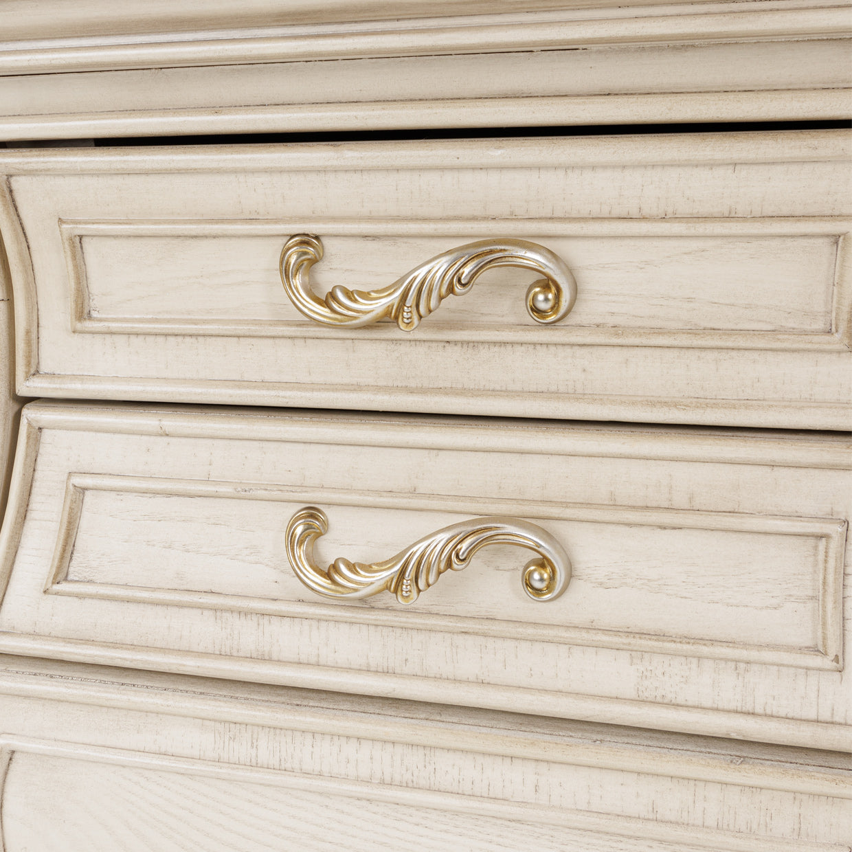 Platine de Royale Champagne Desk - Ornate Home