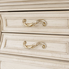 Platine de Royale Champagne Desk - Ornate Home